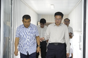 【長田動(dòng)態(tài)】區(qū)委副書記、區(qū)長王友進(jìn)帶隊(duì)蒞臨易豐農(nóng)業(yè)調(diào)研