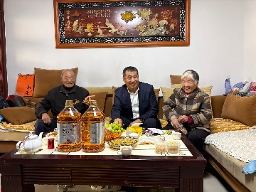 【長田動態(tài)】情暖重陽！長田實業(yè)攜愛入戶，把關懷送到員工長輩身邊