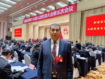 【長田動態(tài)】濟陽街道董家村支部書記、長田實業(yè)董事長張勇參加濟南市第十八屆人民代表大會第五次會議