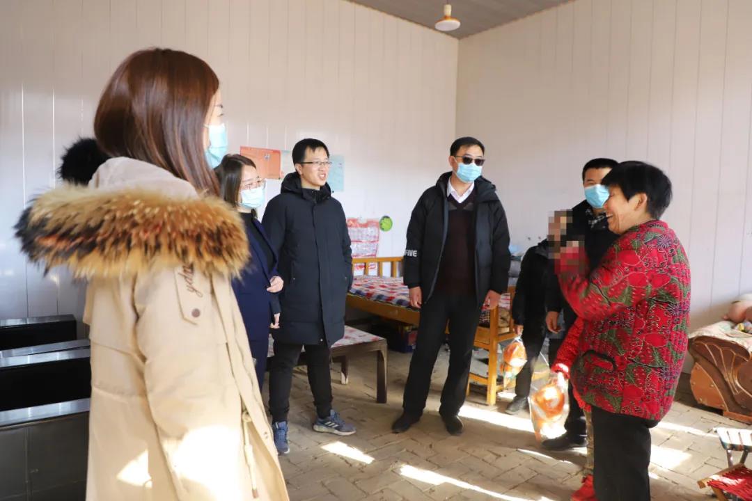 一處小屋 無限希望—團區(qū)委攜手長田實業(yè)到捐建“希望小屋”走訪慰問