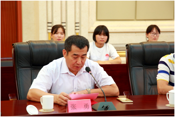 濟(jì)南長(zhǎng)田實(shí)業(yè)有限公司積極參加愛(ài)心獻(xiàn)春蕾圓夢(mèng)大學(xué)活動(dòng)