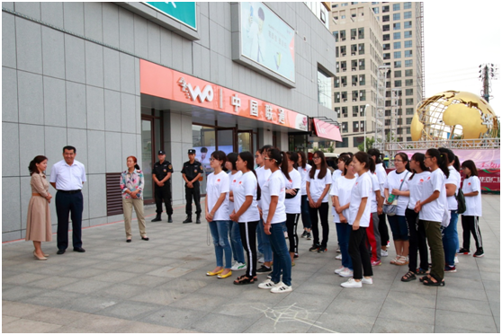 濟(jì)南長(zhǎng)田實(shí)業(yè)有限公司積極參加愛(ài)心獻(xiàn)春蕾圓夢(mèng)大學(xué)活動(dòng)