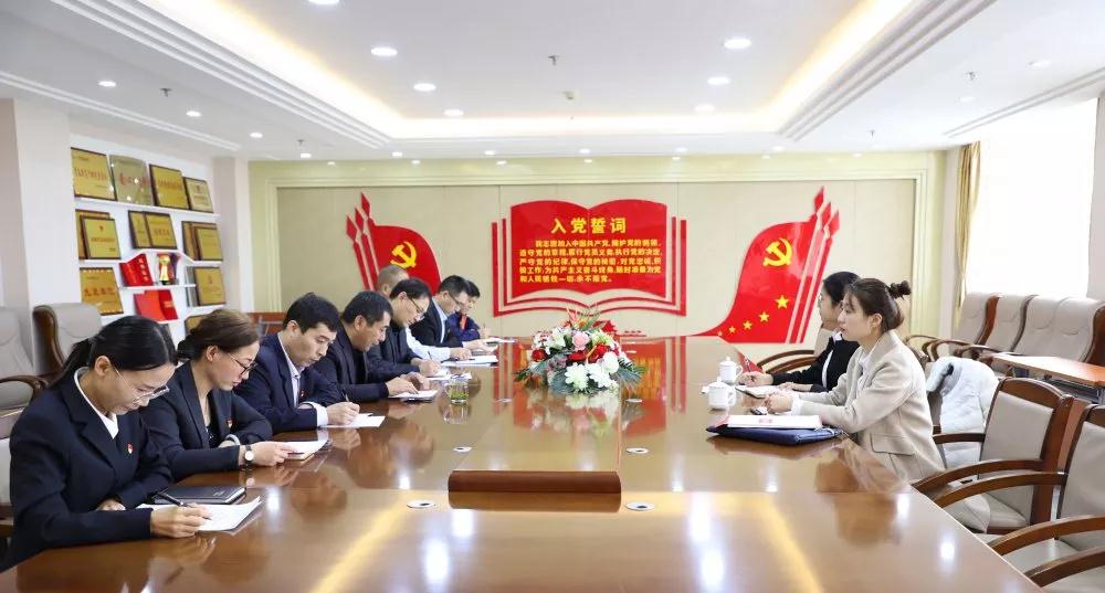 注入新鮮血液 筑牢戰(zhàn)斗堡壘 —長(zhǎng)田實(shí)業(yè)黨支部召開納新大會(huì) 接收3名預(yù)備黨員