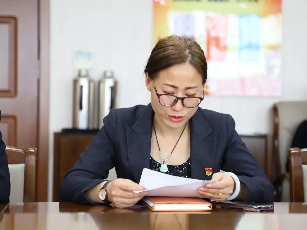 注入新鮮血液 筑牢戰(zhàn)斗堡壘 —長(zhǎng)田實(shí)業(yè)黨支部召開納新大會(huì) 接收3名預(yù)備黨員