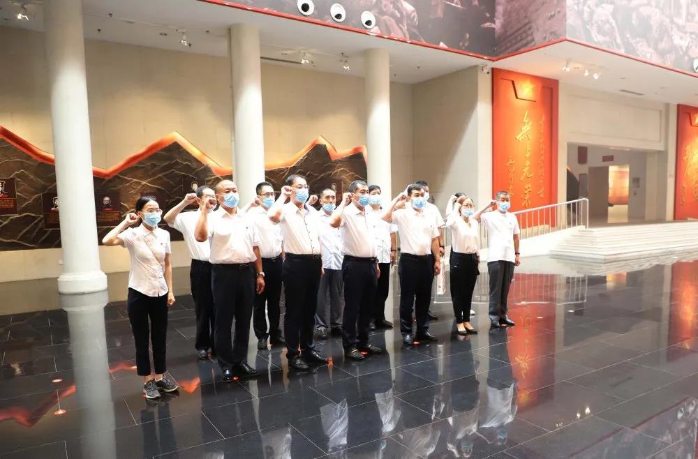 錘煉黨性踐初心 獻(xiàn)禮建黨99周年 —長田實(shí)業(yè)黨支部開展系列慶?；顒?dòng)