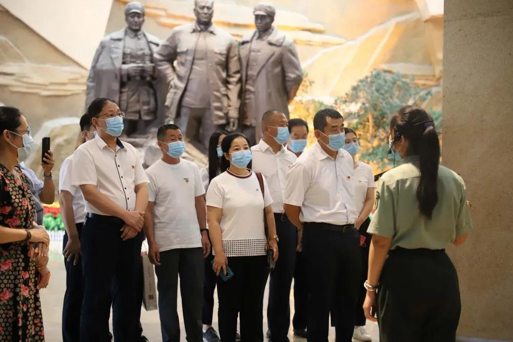 錘煉黨性踐初心 獻(xiàn)禮建黨99周年 —長田實(shí)業(yè)黨支部開展系列慶祝活動(dòng)