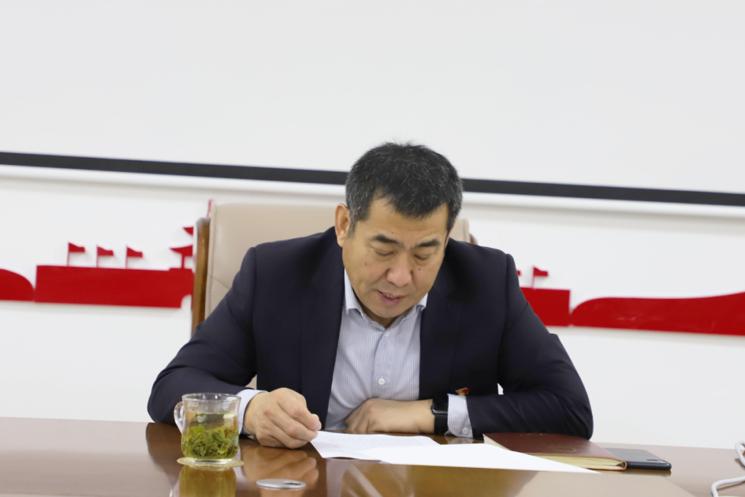 學(xué)黨史 迎百年 助北起 —長田實業(yè)黨支部開展2月份主題黨日活動