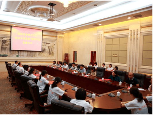 濟(jì)南長田實(shí)業(yè)有限公司積極參加愛心獻(xiàn)春蕾圓夢大學(xué)活動(dòng)