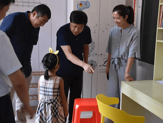 由濟(jì)南長田實(shí)業(yè)有限公司捐建的“希望小屋”正式交付！