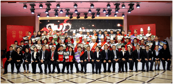 【長田重磅】濟南長田實業(yè)有限公司 隆重召開2017年度工作總結表彰大會