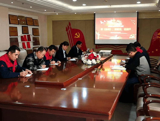 學(xué)《條例》 抓規(guī)范 促提升 長田實業(yè)黨支部開展1月份主題黨日活動