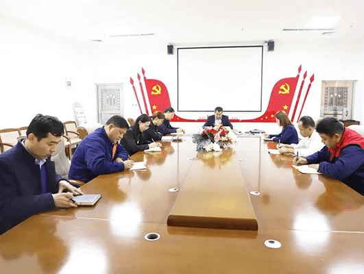 凝心聚力學黨史 砥礪前行強黨性——長田實業(yè)黨支部開展3月份主題黨日活動