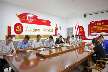 學(xué)黨史 悟思想 強(qiáng)黨性 促發(fā)展—長田實(shí)業(yè)黨支部召開黨史學(xué)習(xí)教育專題組織生活會