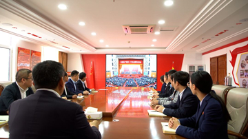 踔厲奮發(fā) 勇毅前行——長田實(shí)業(yè)熱烈慶祝黨的二十大勝利召開